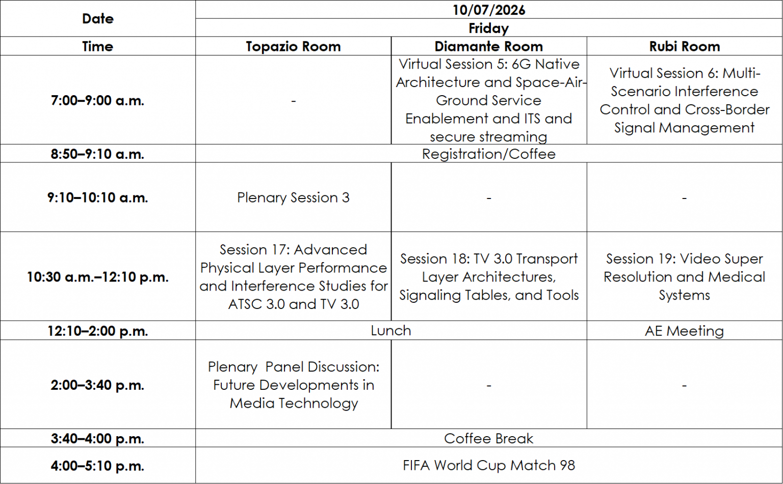 Conference
